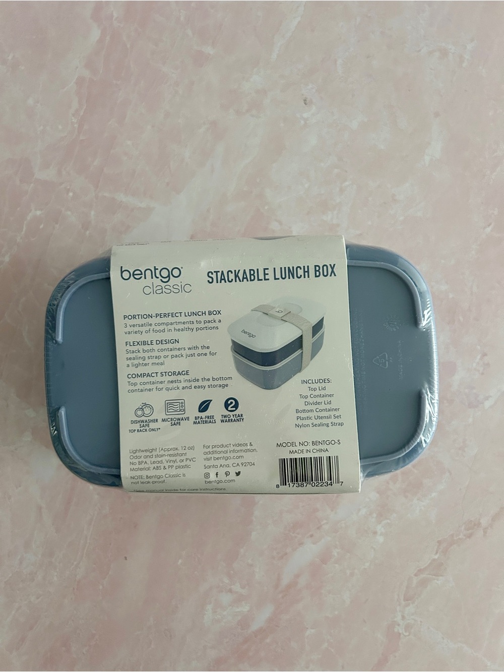 Bentgo Classic Stackable Lunch Box - Picture 3 of 3